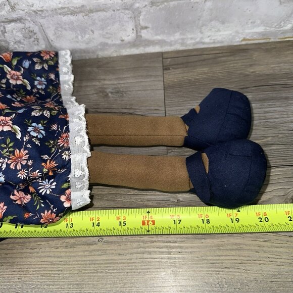 Ganz CORA Rag Doll with Brown Skin and Black Curly Hair African-American - Picture 5 of 5